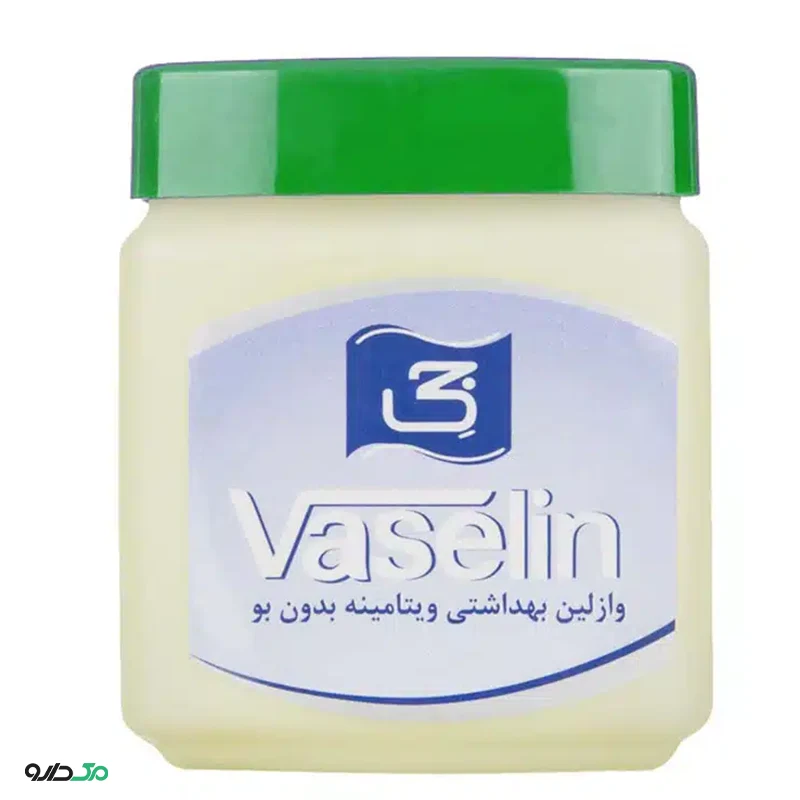 وازلین بهداشتی ویتامینه بدون بو جی